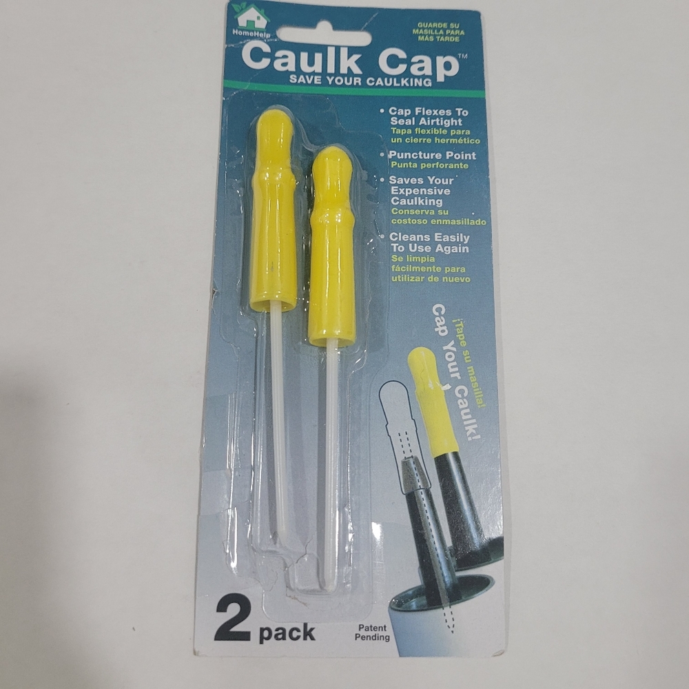 Caulk Cap